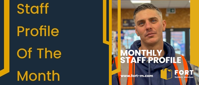 Staff Profile Of The Month - January 2024