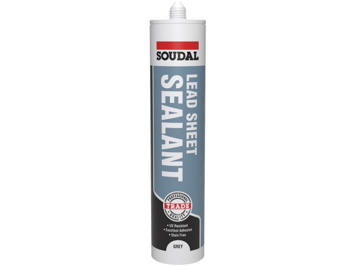 SOUDAL Lead Sheet Sealant -290ml - Grey