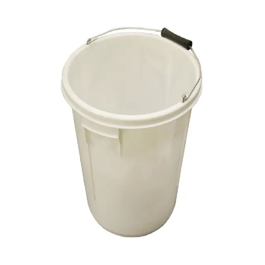 5 Gallon 25 litre Bucket - White