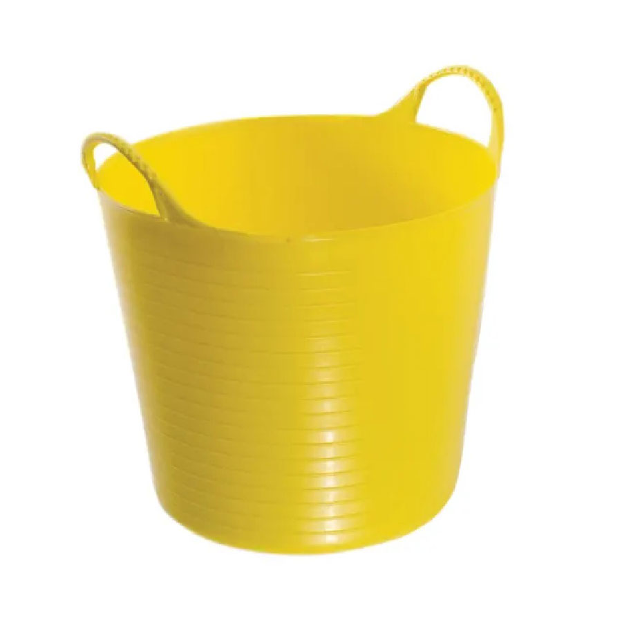 Flexi Tub Medium 26 litre - Yellow