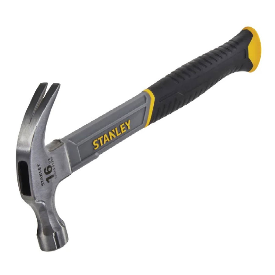 Stanley 16Oz Fibreglass Claw Hammer