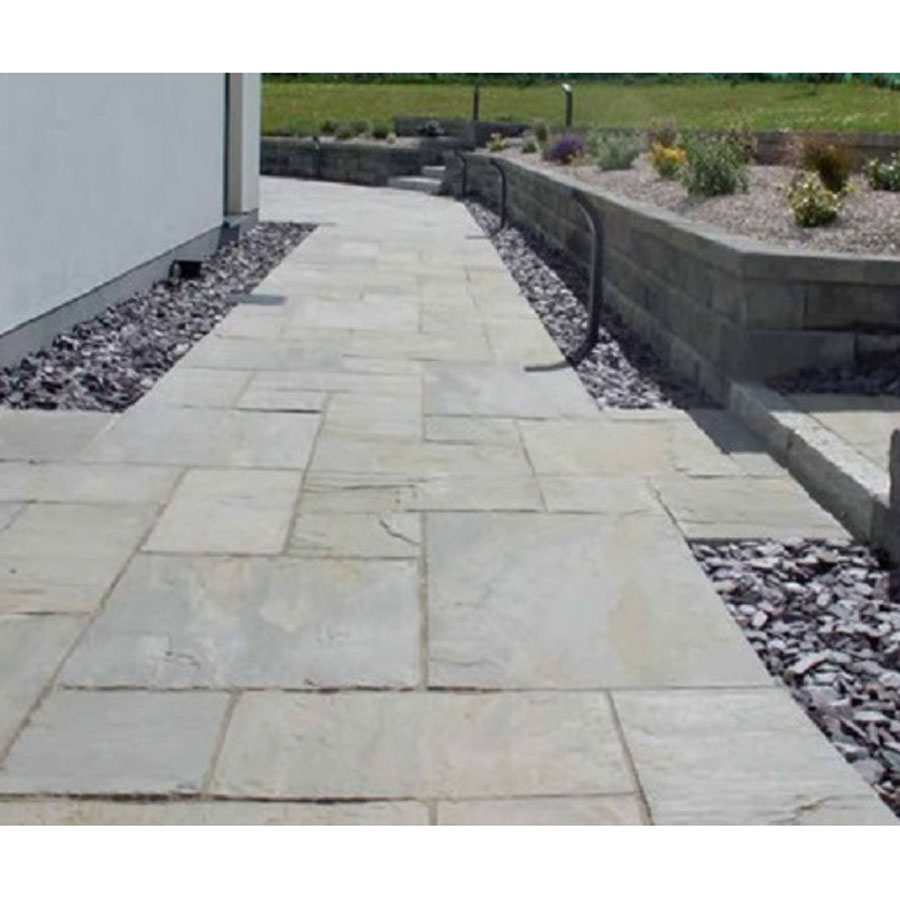 Grey Sandstone, 22mm Calibrated, C/Pack (48 piece) 15.25m2