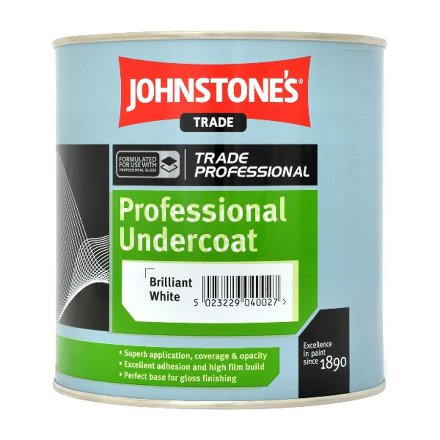 Johnstones Trade Professional Undercoat White 2.5L