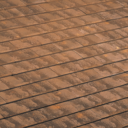 Imerys Phalempin Clay Eaves Tile Weathered (1360 Per Pallet)