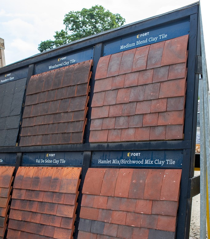 FORT Roofing - Tiles