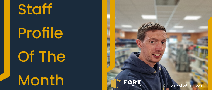 Staff Profile of The Month - September