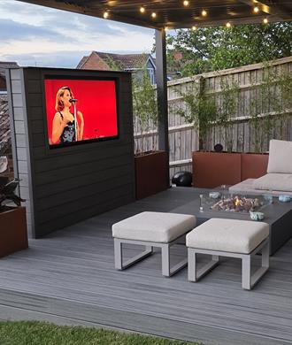 Trex Composite Decking, Hungerford