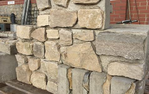 Purbeck Stone Flint Blocks