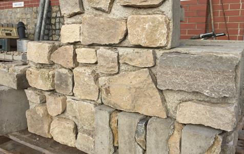 Purbeck Stone Flint Blocks
