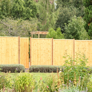 Fencing & Cladding - Fence Panels