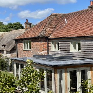 Oakhill Cottage - Roof Windows