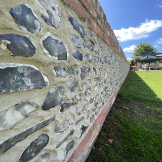 Oakhill Cottage - Flint Blocks