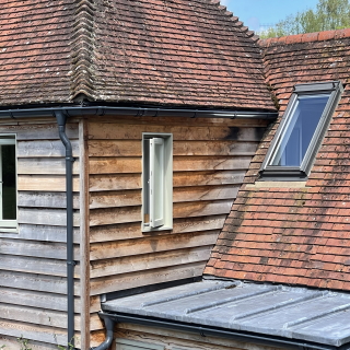 Oakhill Cottage - Exterior Cladding