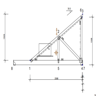 FORT Roofing - Truss Drawing 1