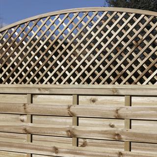 FORT Fencing - Alderley Dome Lattice Trellis