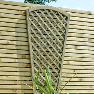 Fort Fencing - Alderley Fan Trellis