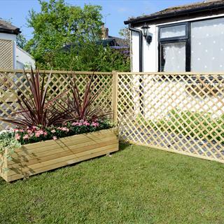 Fort Fencing - Alderley Trellis