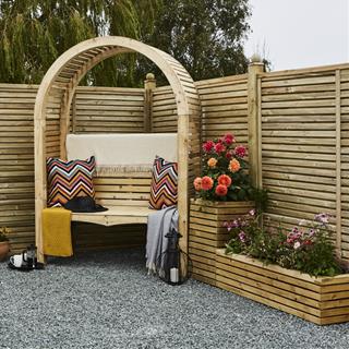 Fort Fencing - Contemporary Panel