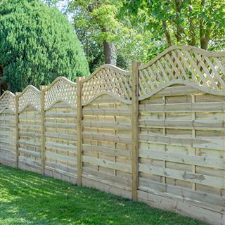 Fort Fencing - Elite Meloir Panel