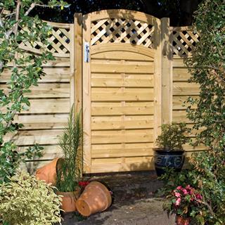 Fort Fencing - Elite Meloir Gate