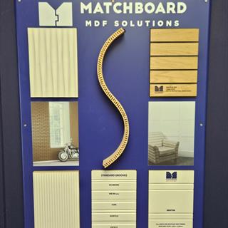 FORT Showroom | Matchboard MDF