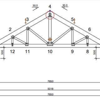FORT Timber - Roof Truss Design 3