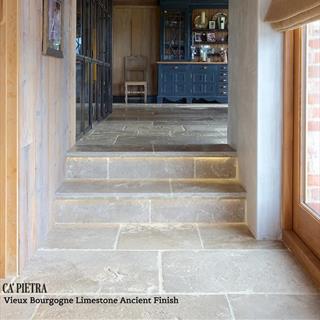 Vieux Bourgogne Limestone Ancient Finish