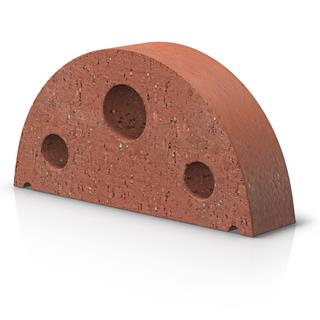 Brick Special Half Round Capping