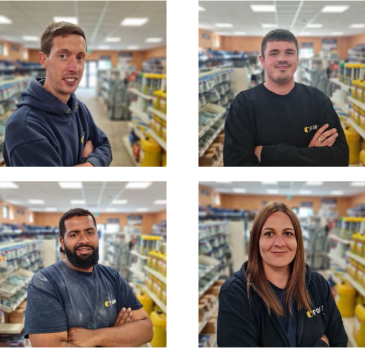 Image of FORT colleagues, new team members that joined in 2022. 