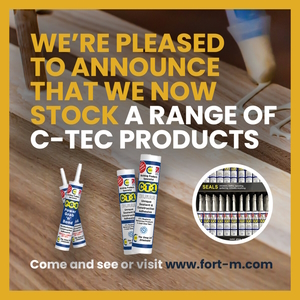 FORT November Newsletter 2023 - New C-Tec products