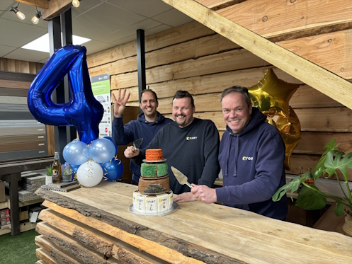 FORT January Newsletter - 2024 - FORT Turns 4!