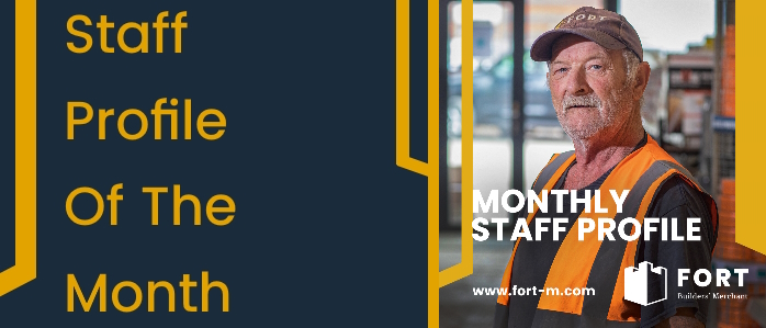 Staff Profile Of The Month - February