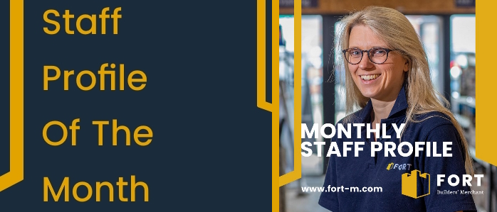 Staff Profile Of The Month - April 2023
