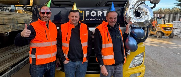 🎉🎂 FORT TURNS 6! 🎂🎉