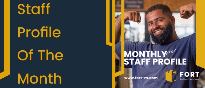 Staff Profile Of The Month - May 2023'