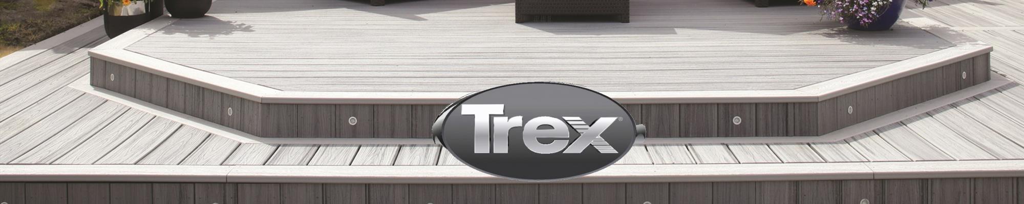 Image of Trex composite decking stocked at our busy yard in Membury, Lambourn Woodlands. 