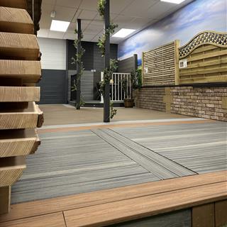 FORT Showroom - Trex Decking