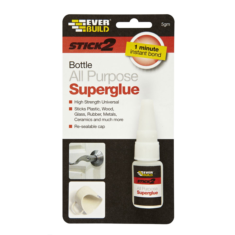 S2 All Purp Superglue Bottle - 5gm