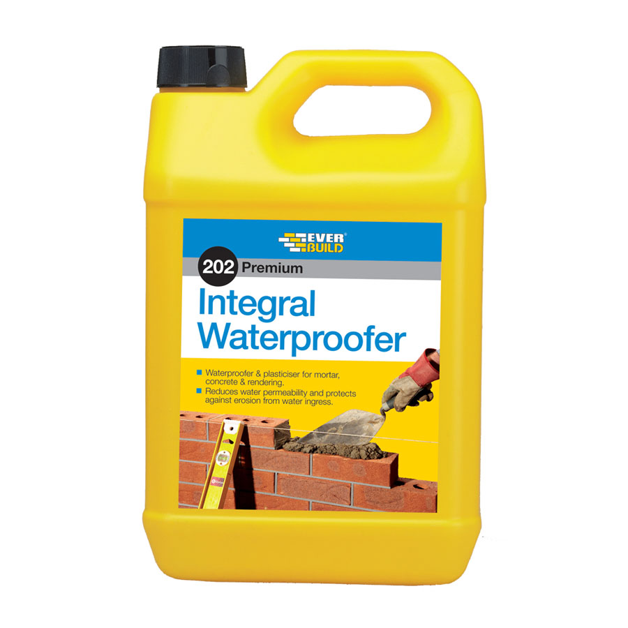 Integral Waterproofer - 5l