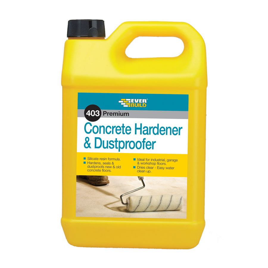 Conc Hardener & Dustproofer - 5l
