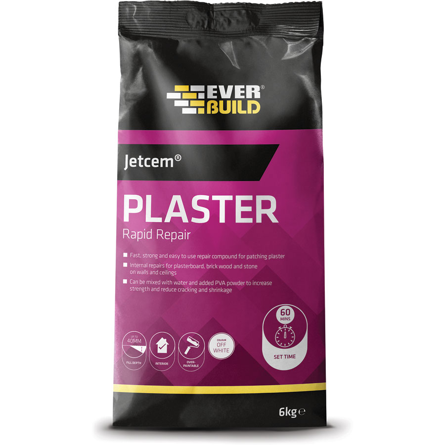 Jetcem Quick Set Patching Plaster - 6kg