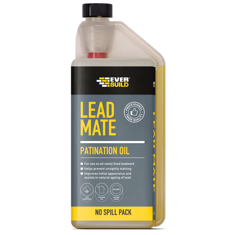 Lead Patination Oil - 1ltr