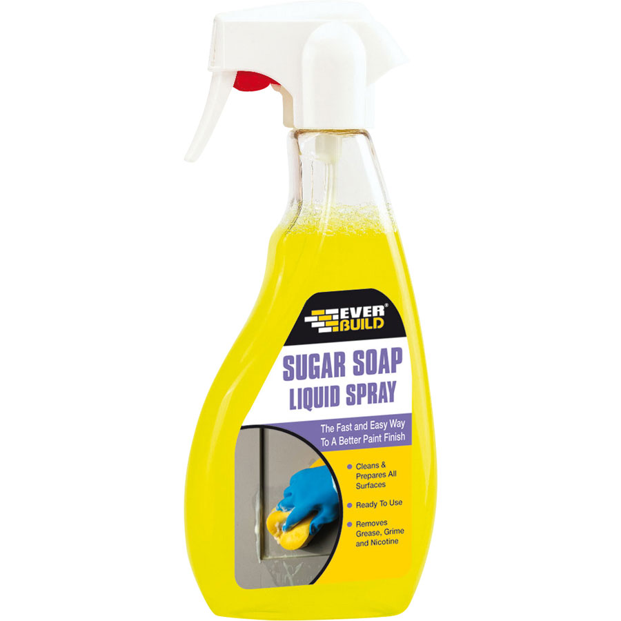 Sugar Soap Trigger Spray - 500ml