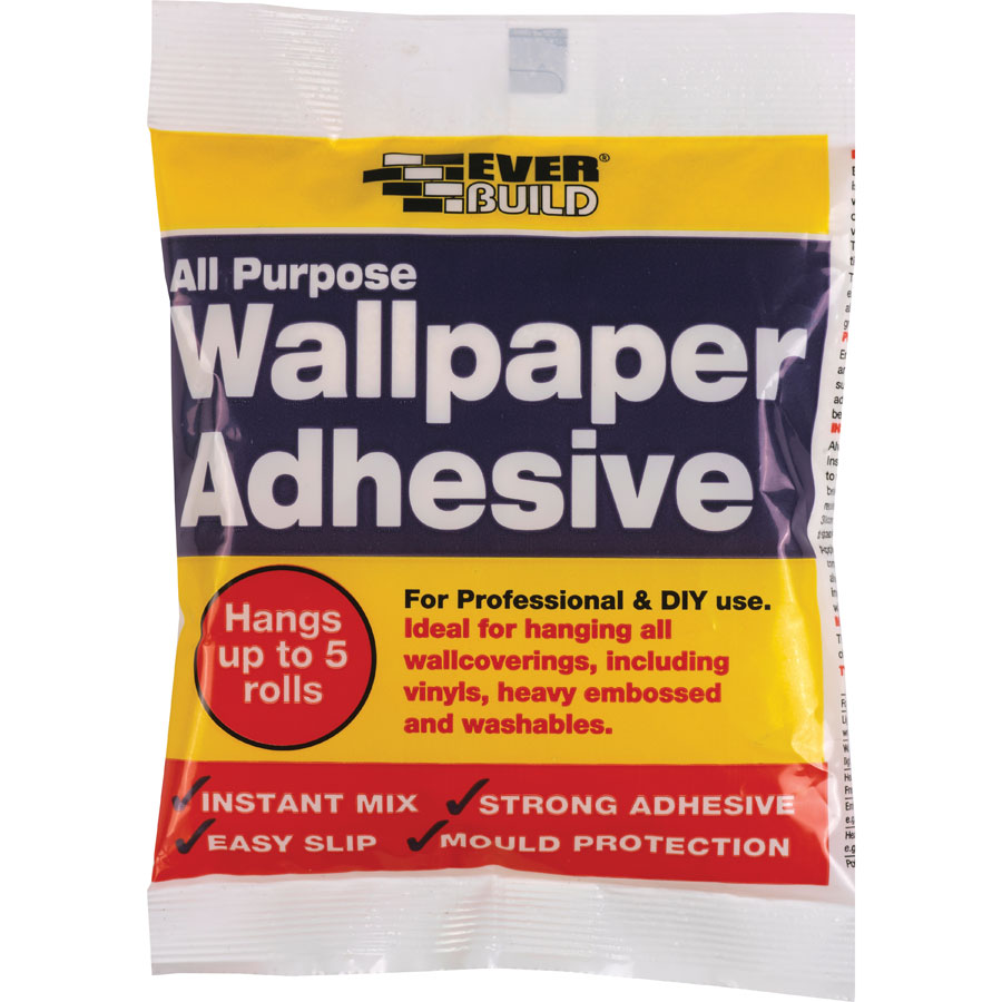 All Purpose WallPaper Paste - 5 rolls