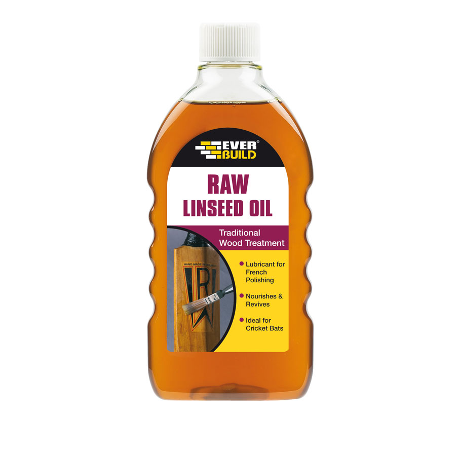 Raw Linseed Oil - 500ml