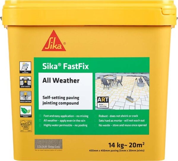 Sika Fastfix All Weather Grey - 14kg