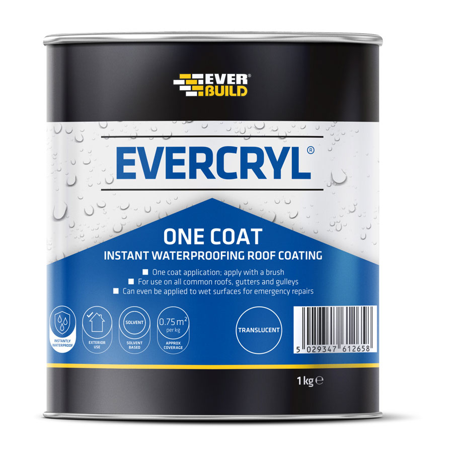 Evercryl One Coat Grey - 1kg