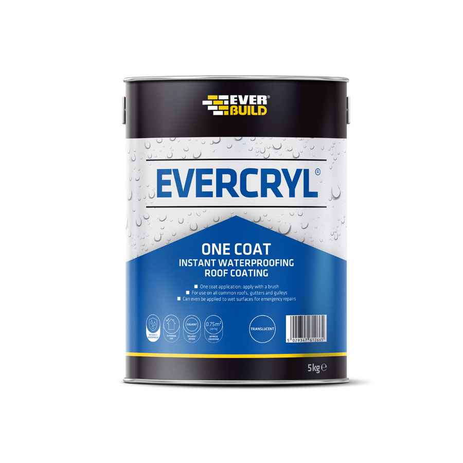 Evercryl One Coat Grey - 5kg