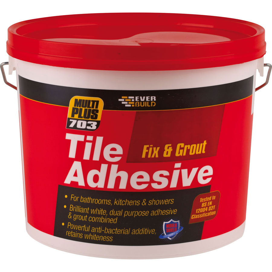 Fix & Grout Tile Adhesive - 3.75kg