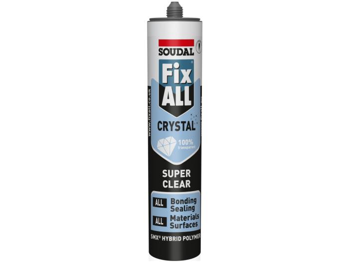 SOUDAL Fix ALL CRYSTAL - 290ml - Clear